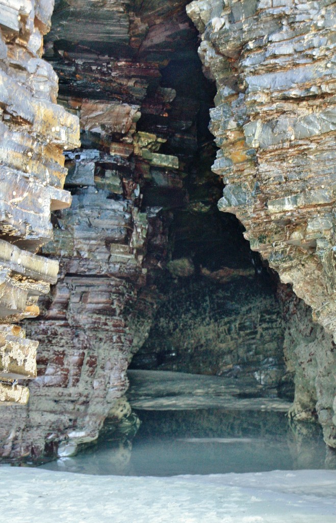 Foto: Playa de las Catedrales - Ribadeo (Lugo), España