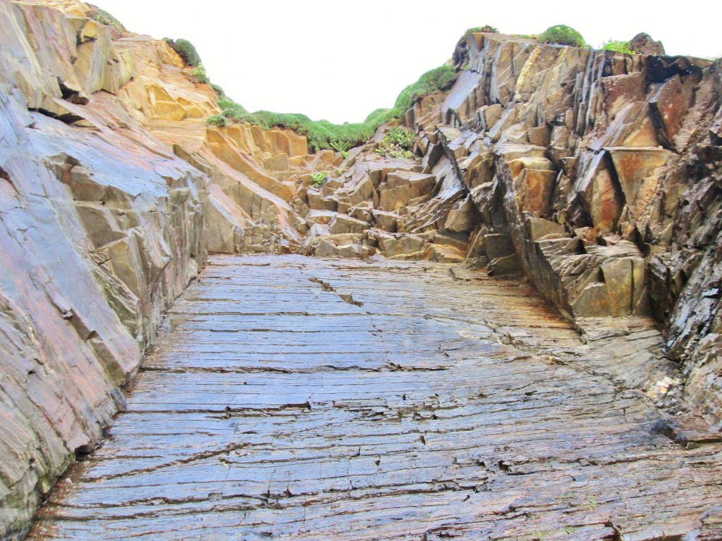 Foto: Playa de las Catedrales - Ribadeo (Lugo), España