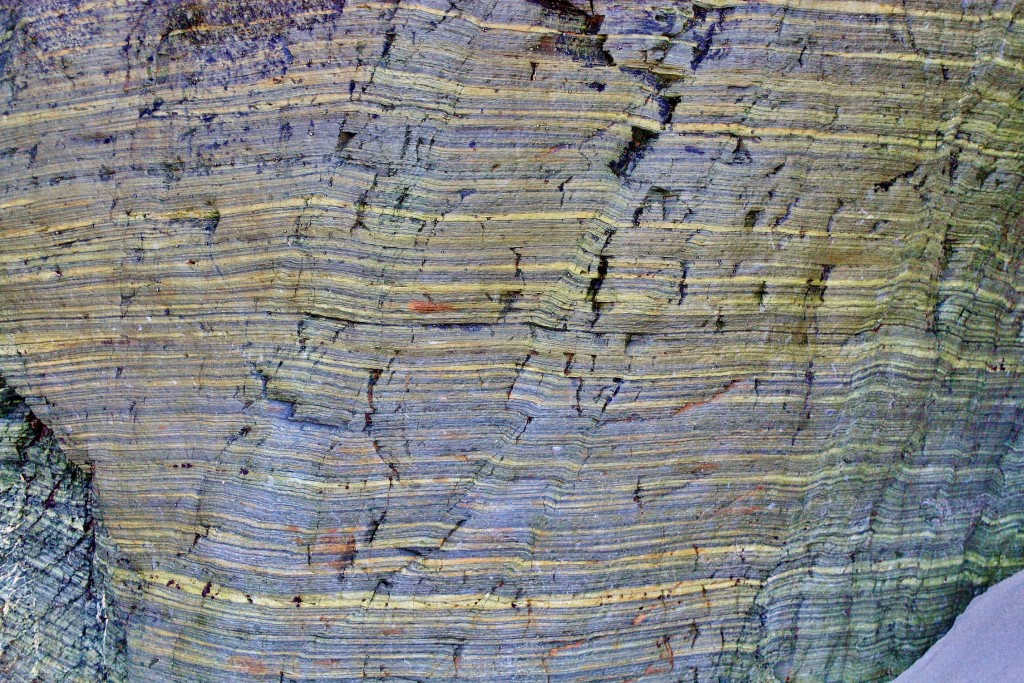 Foto: Playa de las Catedrales - Ribadeo (Lugo), España