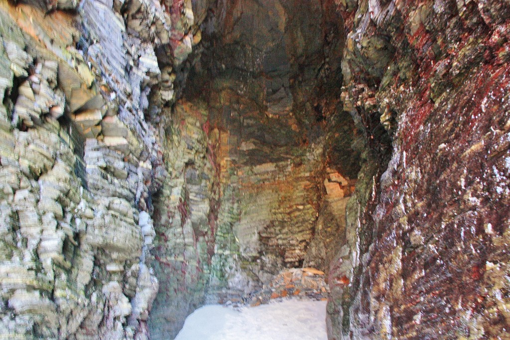 Foto: Playa de las Catedrales - Ribadeo (Lugo), España
