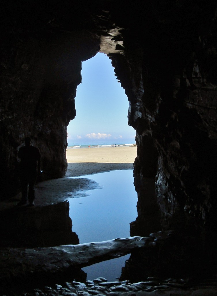 Foto: Playa de las Catedrales - Ribadeo (Lugo), España
