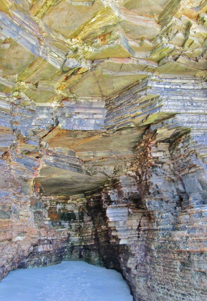 Foto: Playa de las Catedrales - Ribadeo (Lugo), España