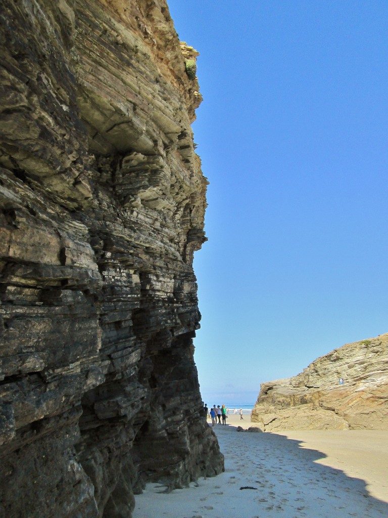 Foto: Playa de las Catedrales - Ribadeo (Lugo), España