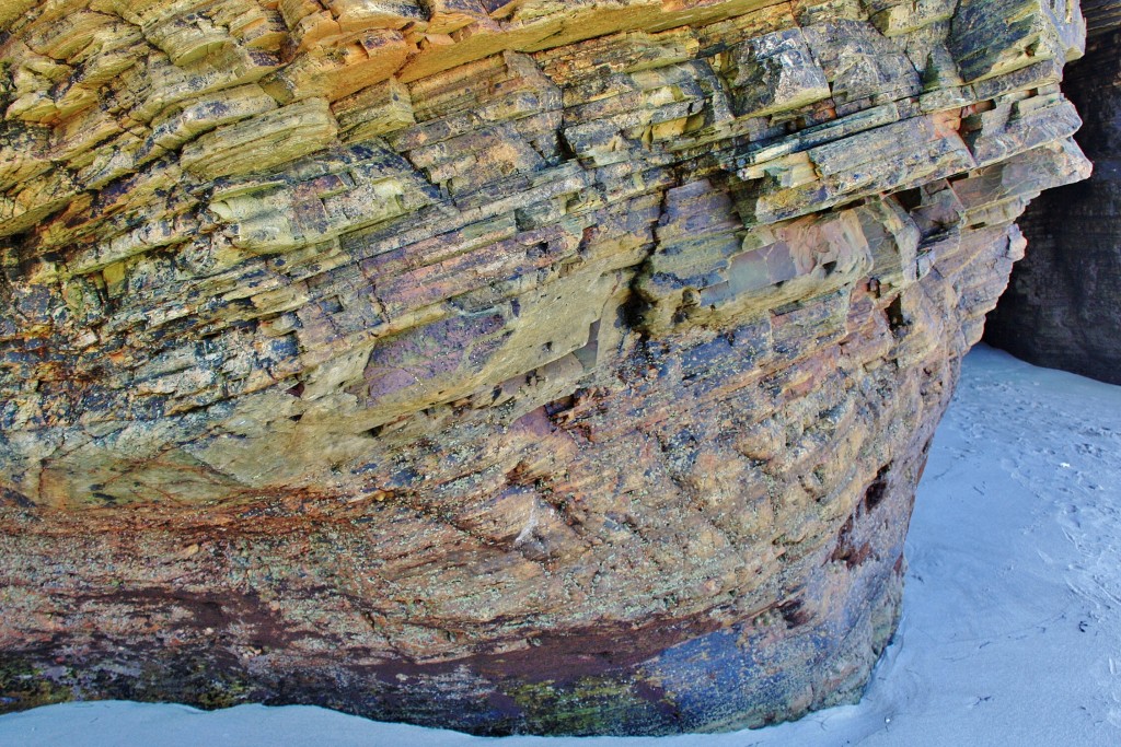 Foto: Playa de las Catedrales - Ribadeo (Lugo), España