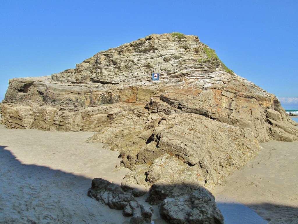 Foto: Playa de las Catedrales - Ribadeo (Lugo), España