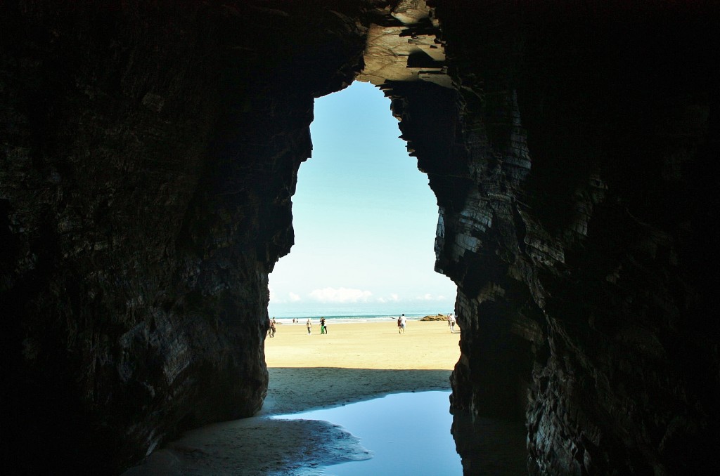 Foto: Playa de las Catedrales - Ribadeo (Lugo), España