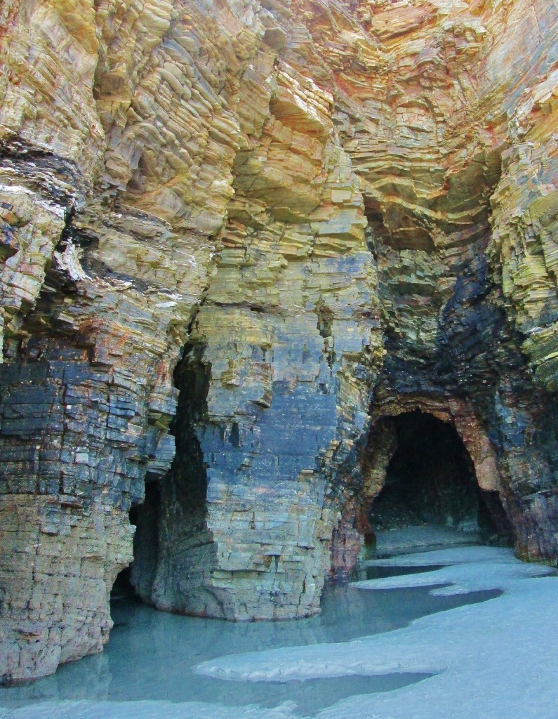 Foto: Playa de las Catedrales - Ribadeo (Lugo), España