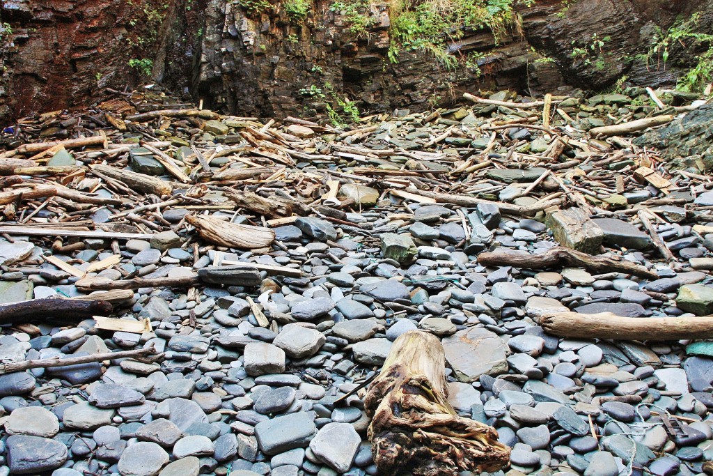 Foto: Playa de las Catedrales - Ribadeo (Lugo), España