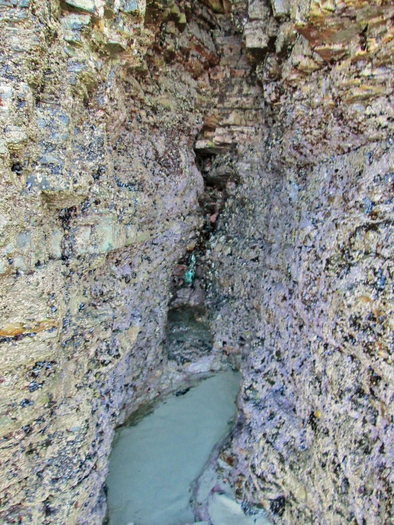 Foto: Playa de las Catedrales - Ribadeo (Lugo), España