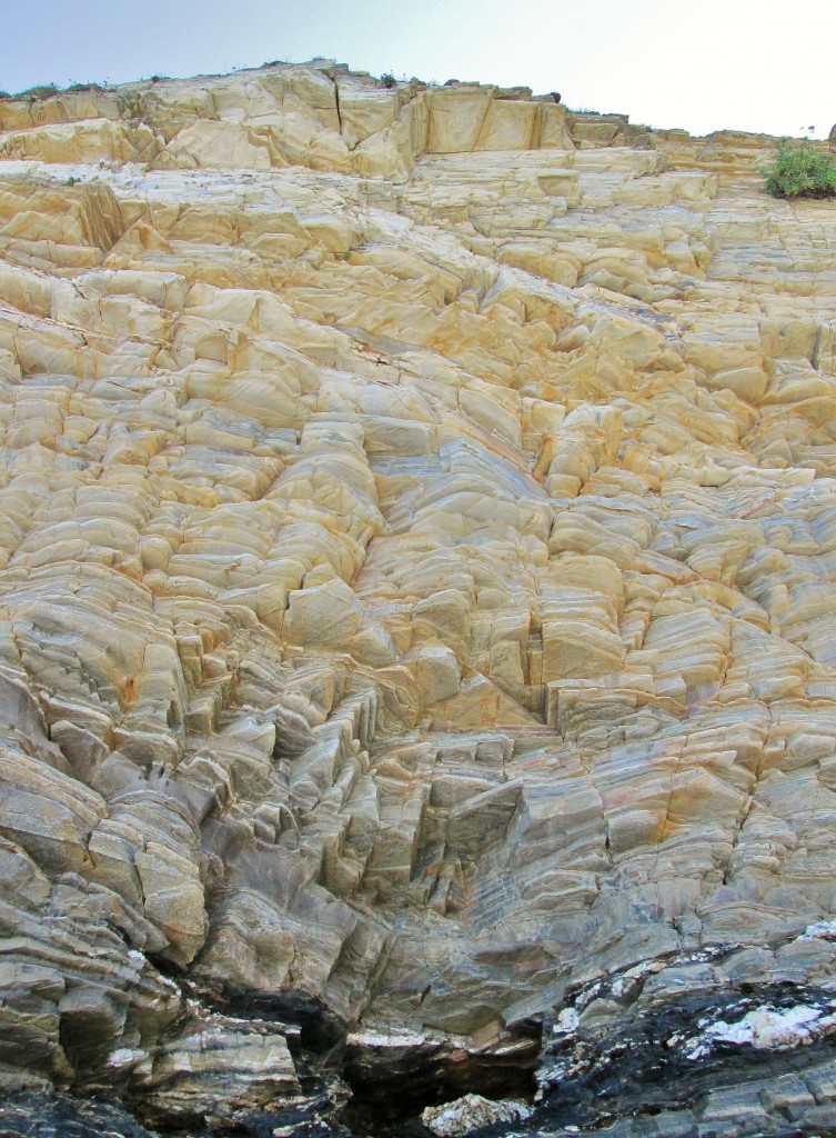Foto: Playa de las Catedrales - Ribadeo (Lugo), España