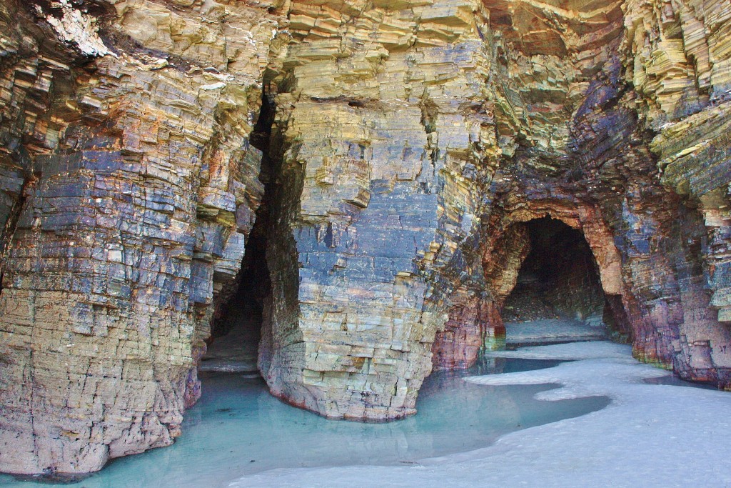 Foto: Playa de las Catedrales - Ribadeo (Lugo), España