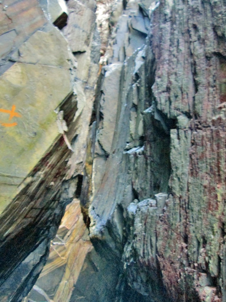 Foto: Playa de las Catedrales - Ribadeo (Lugo), España