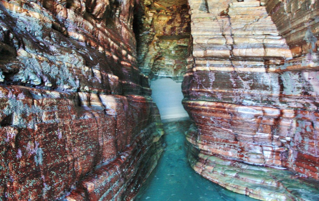 Foto: Playa de las Catedrales - Ribadeo (Lugo), España