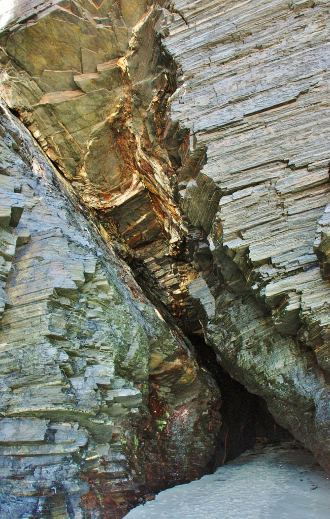 Foto: Playa de las Catedrales - Ribadeo (Lugo), España