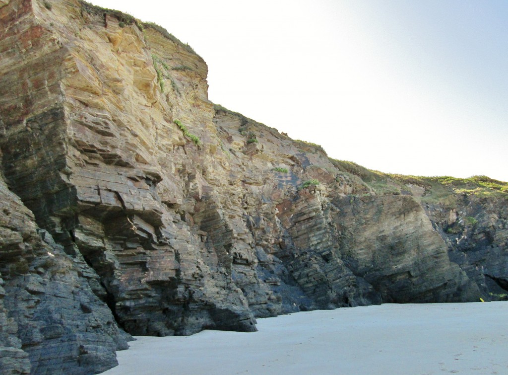 Foto: Playa de las Catedrales - Ribadeo (Lugo), España
