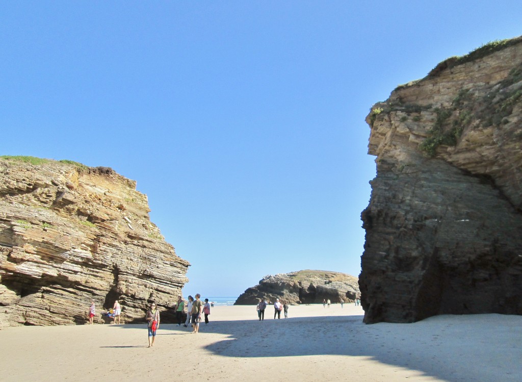 Foto: Playa de las Catedrales - Ribadeo (Lugo), España