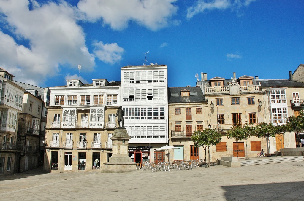 Foto: Centro histórico - Viveiro (Lugo), España