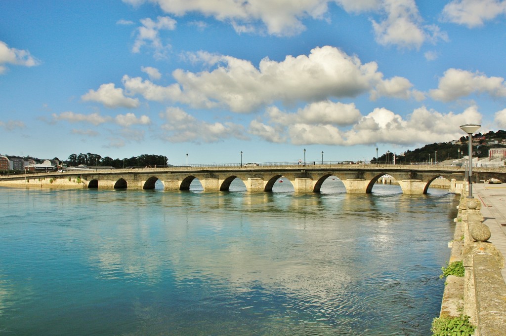 Foto: Puente sobre la ria de Viveiro - Viveiro (Lugo), España