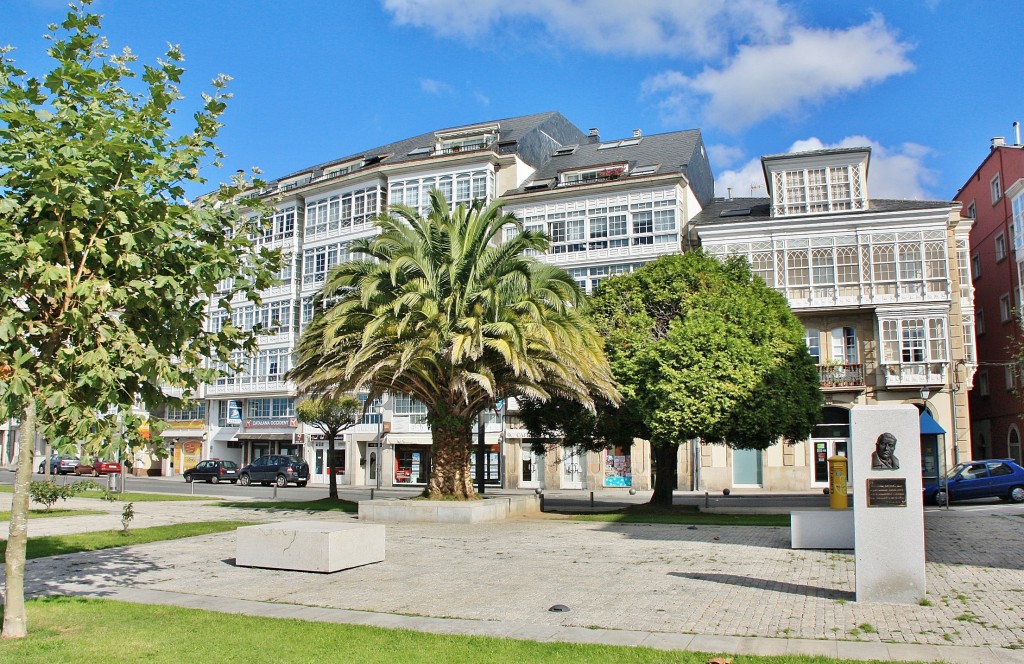 Foto: Vista de la ciudad - Viveiro (Lugo), España