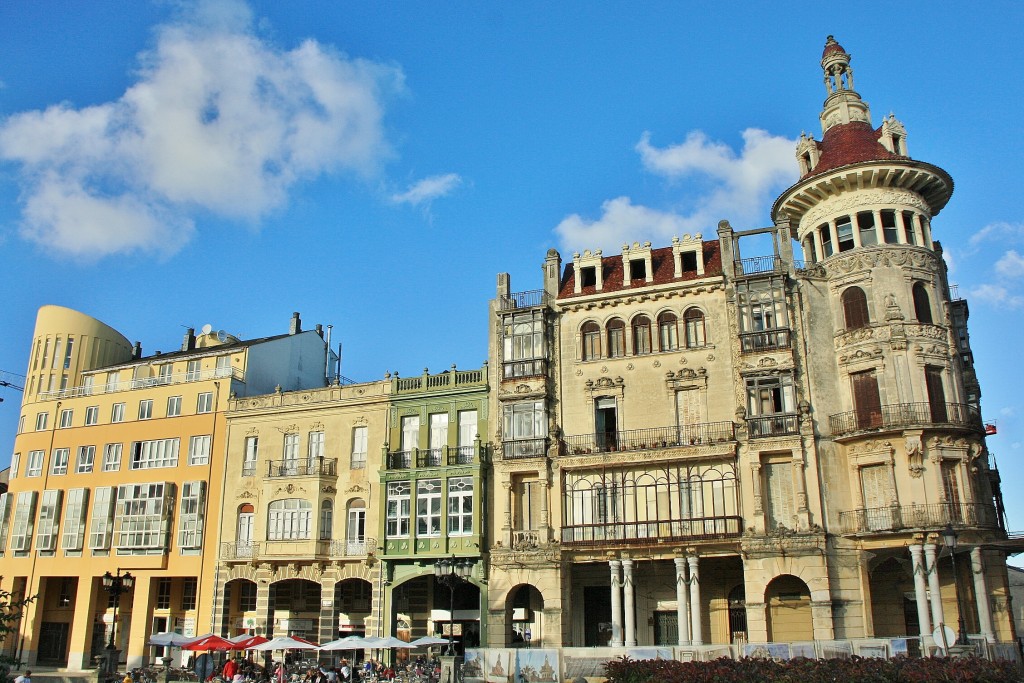 Foto: Centro histórico - Ribadeo (Lugo), España