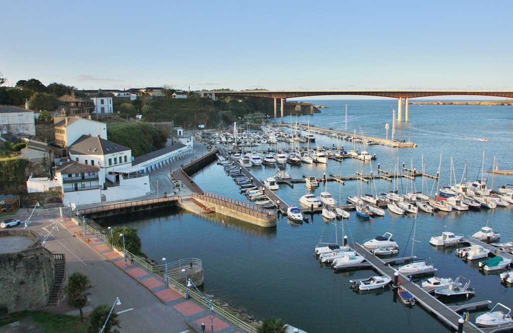 Foto: Puerto - Ribadeo (Lugo), España