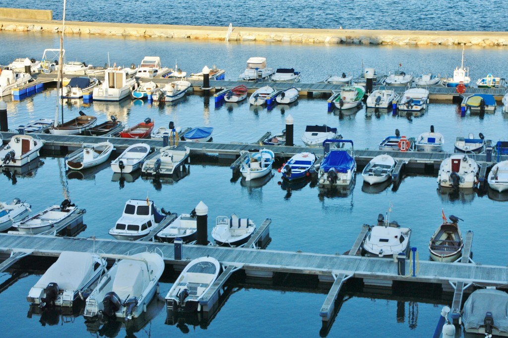Foto: Puerto - Ribadeo (Lugo), España