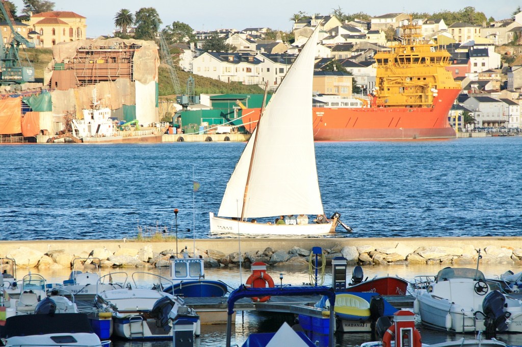 Foto: Ria de Ribadeo - Ribadeo (Lugo), España