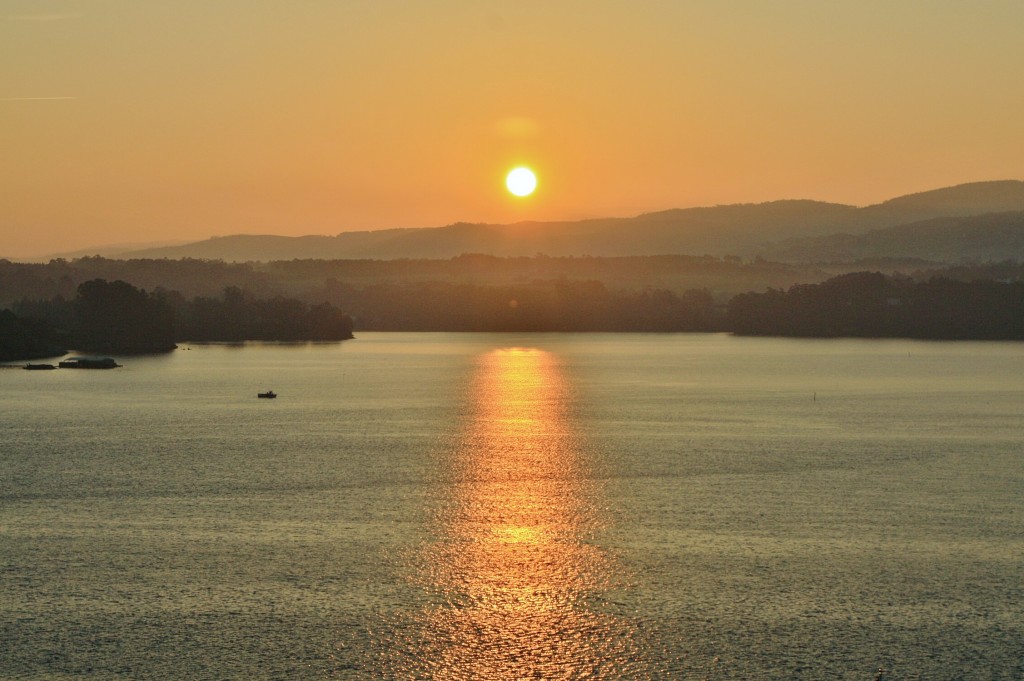 Foto: Amanecer - Ribadeo (Lugo), España