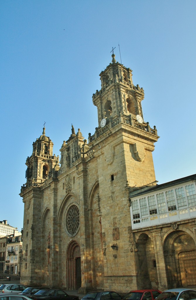 Foto: Catedral - Mondoñedo (Lugo), España