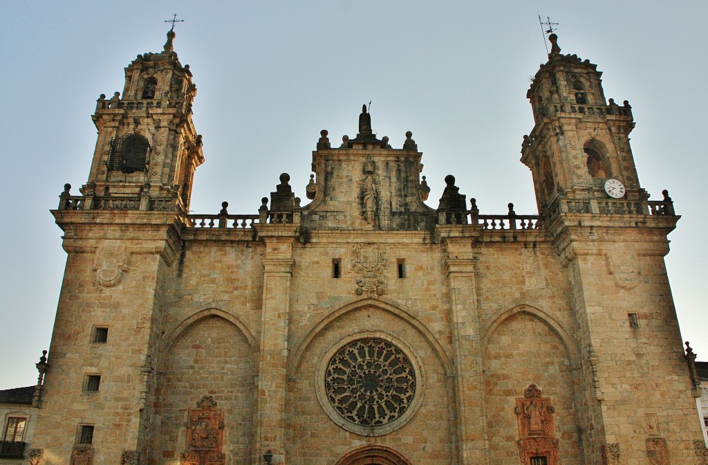 Foto: Catedral - Mondoñedo (Lugo), España
