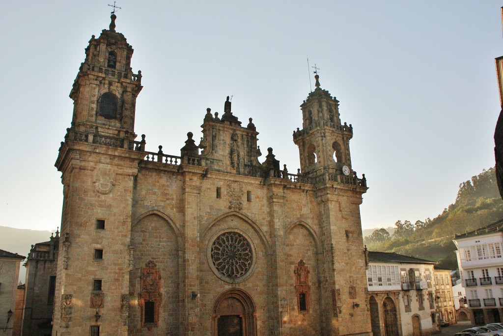 Foto: Catedral - Mondoñedo (Lugo), España
