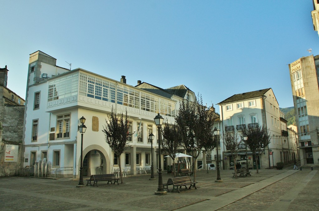 Foto: Centro histórico - Mondoñedo (Lugo), España