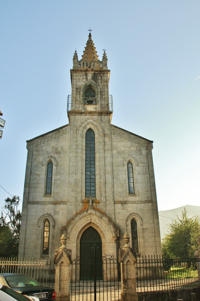 Foto: Iglesia - Mondoñedo (Lugo), España