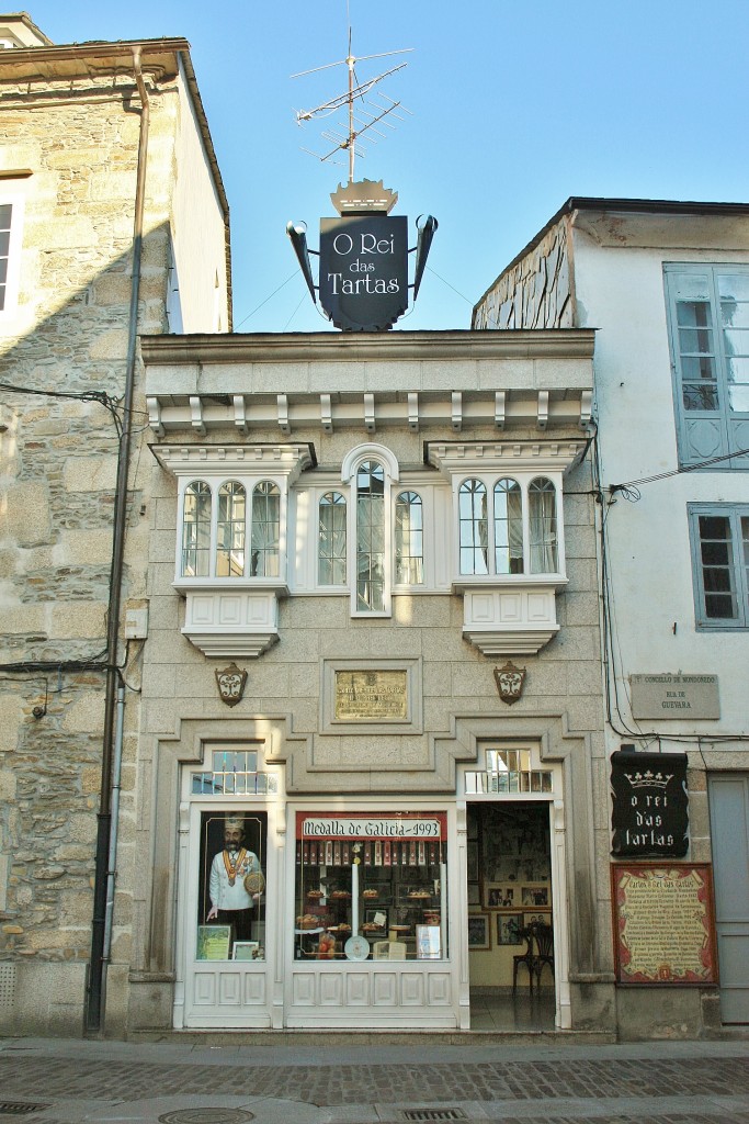 Foto: Centro histórico - Mondoñedo (Lugo), España