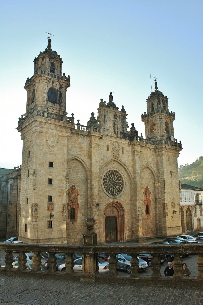 Foto: Catedral - Mondoñedo (Lugo), España