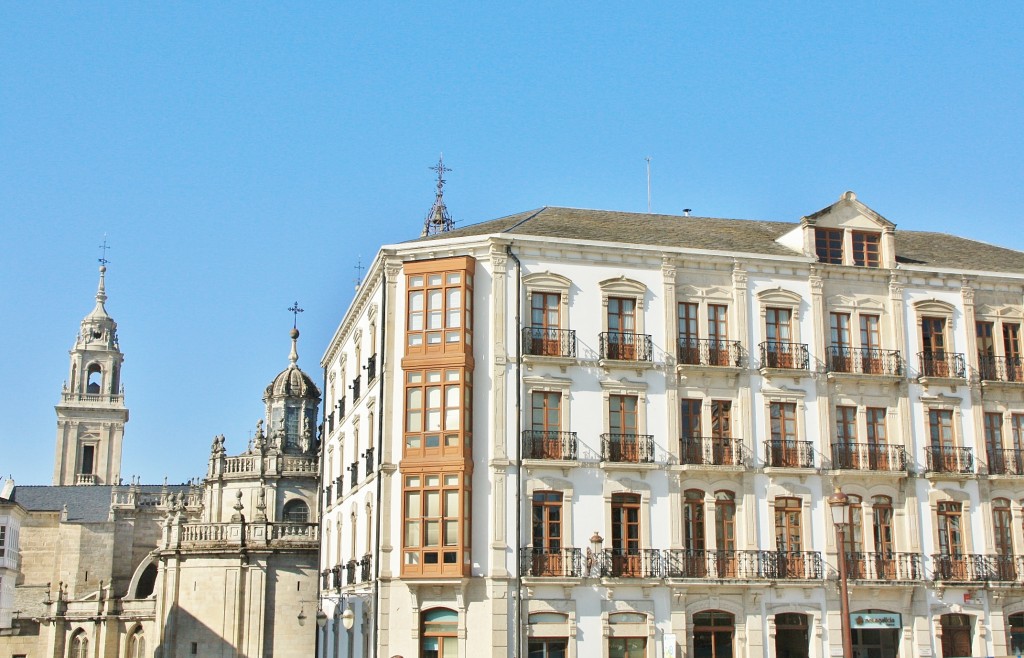 Foto: Centro histórico - Lugo (Galicia), España