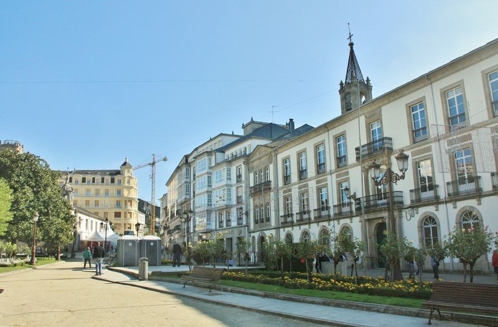Foto: Centro histórico - Lugo (Galicia), España