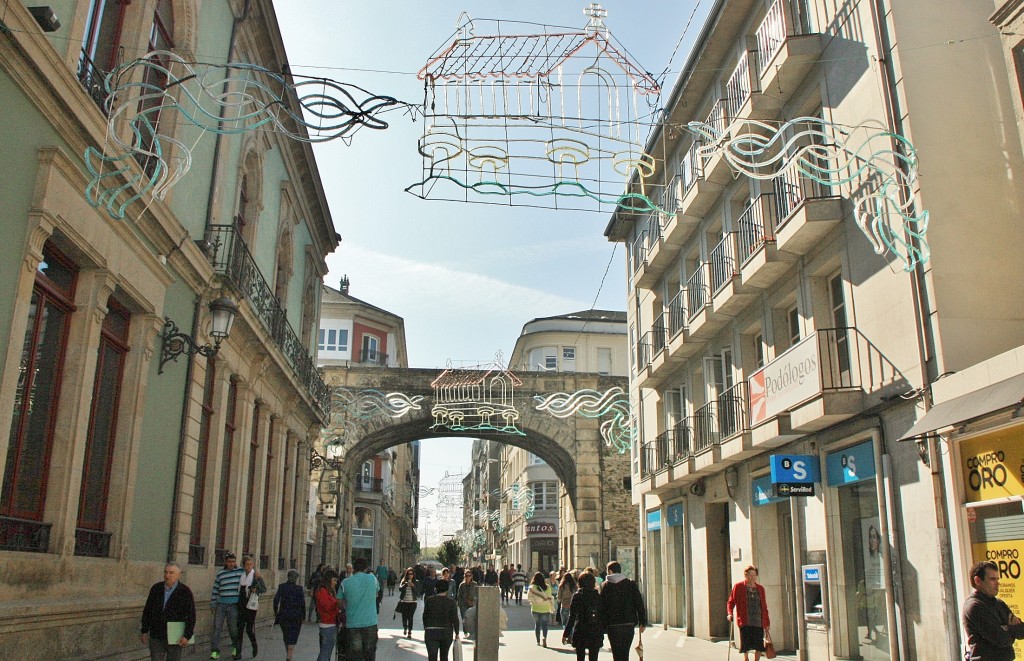 Foto: Centro histórico - Lugo (Galicia), España