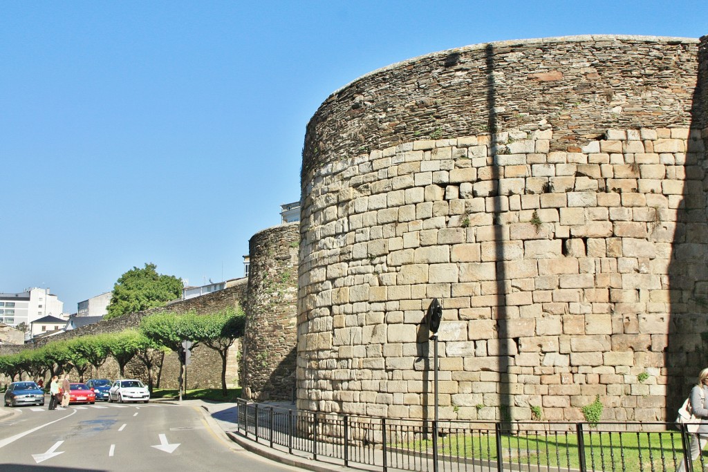 Foto: Murallas - Lugo (Galicia), España