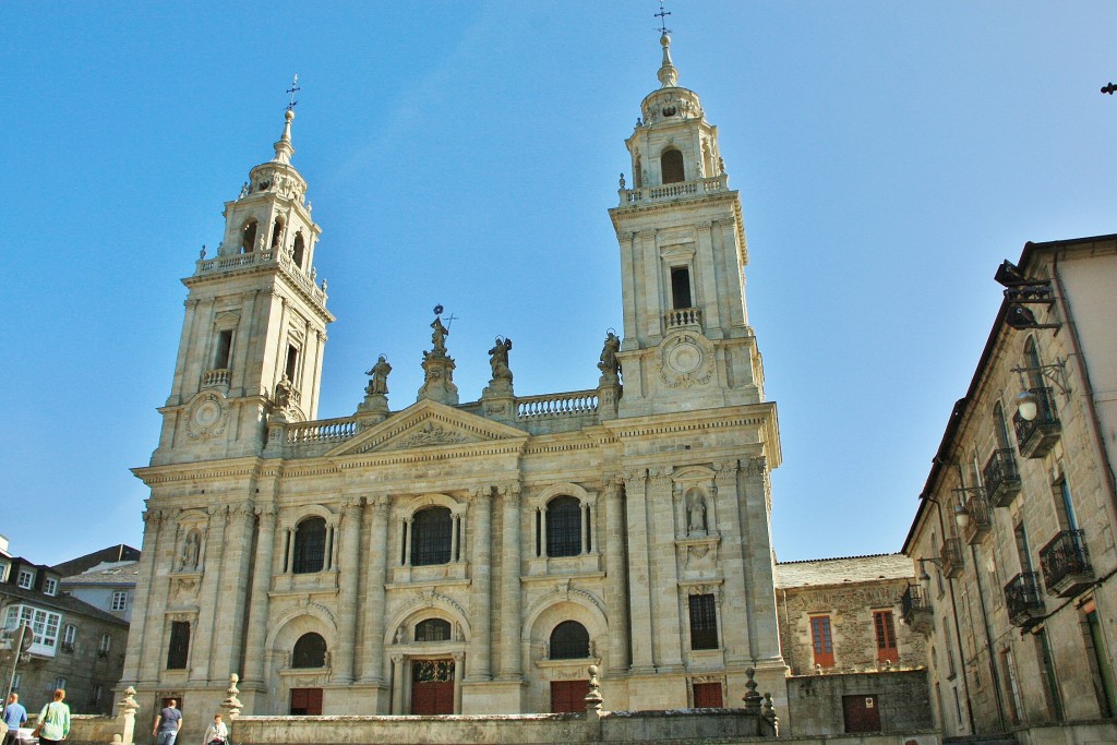 Foto: Catedral - Lugo (Galicia), España
