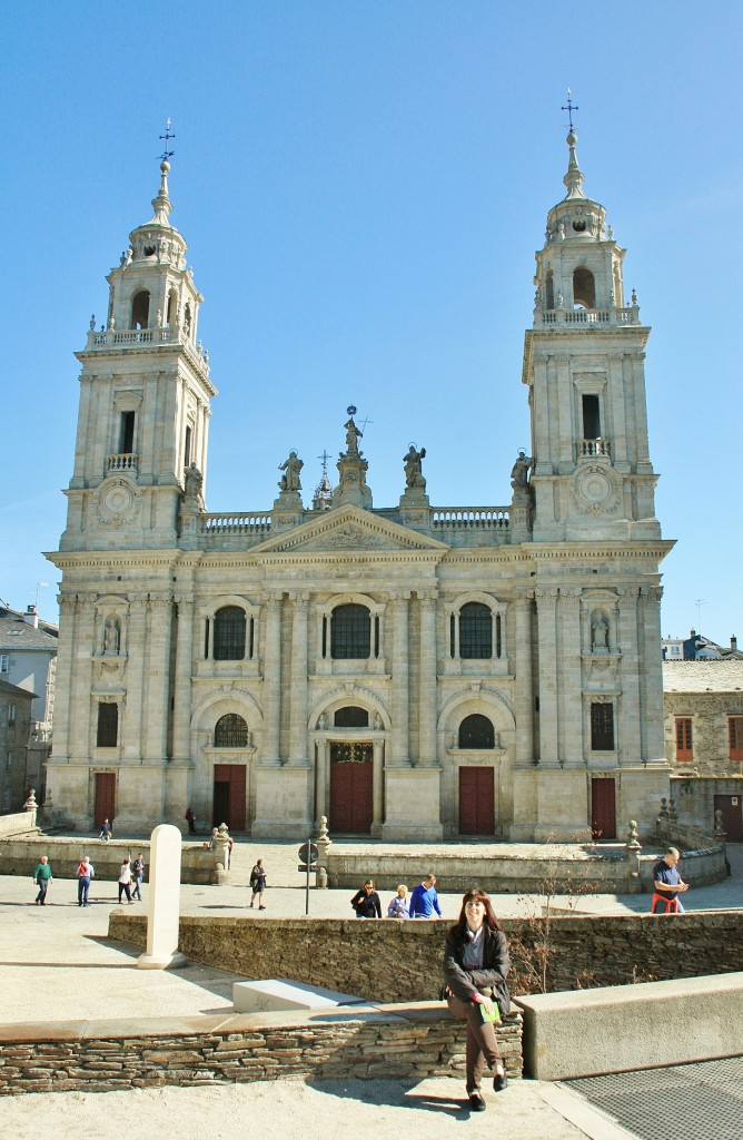 Foto: Catedral - Lugo (Galicia), España