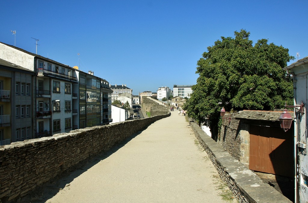 Foto: Murallas - Lugo (Galicia), España