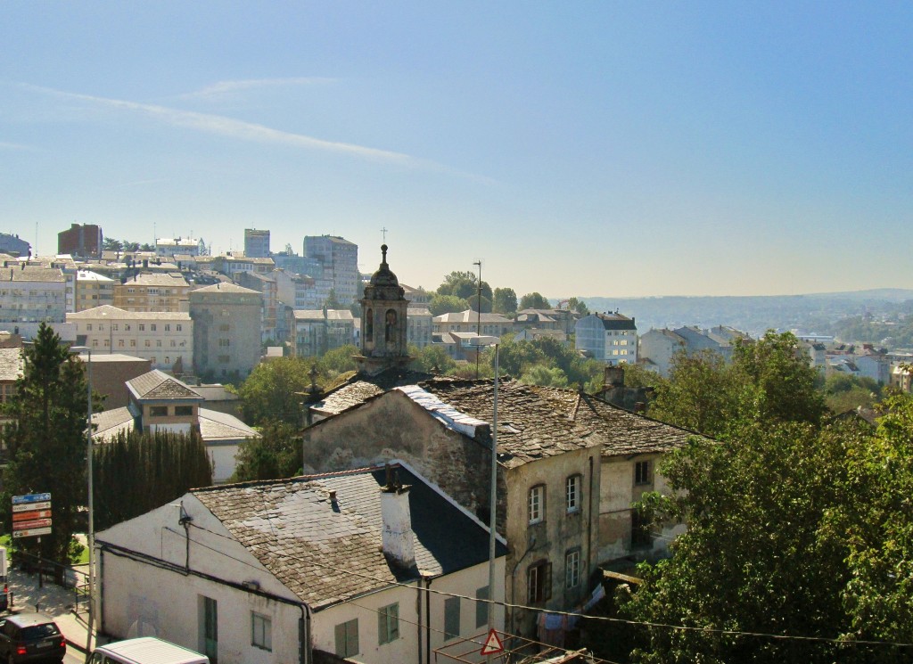Foto: Vistas desde las murallas - Lugo (Galicia), España
