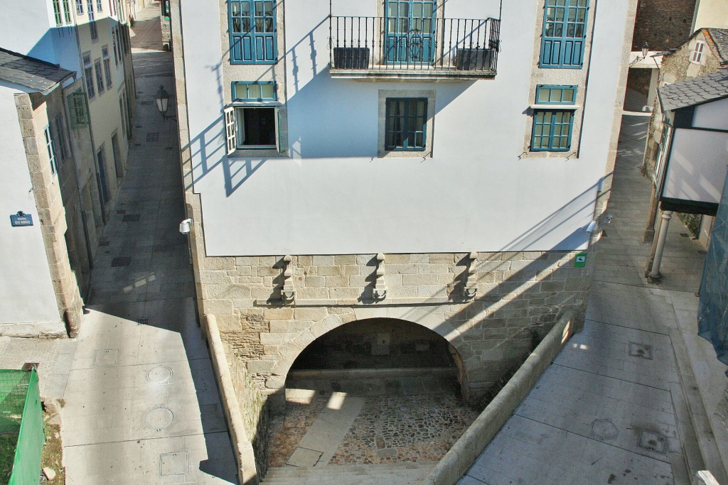 Foto: Vistas desde las murallas - Lugo (Galicia), España