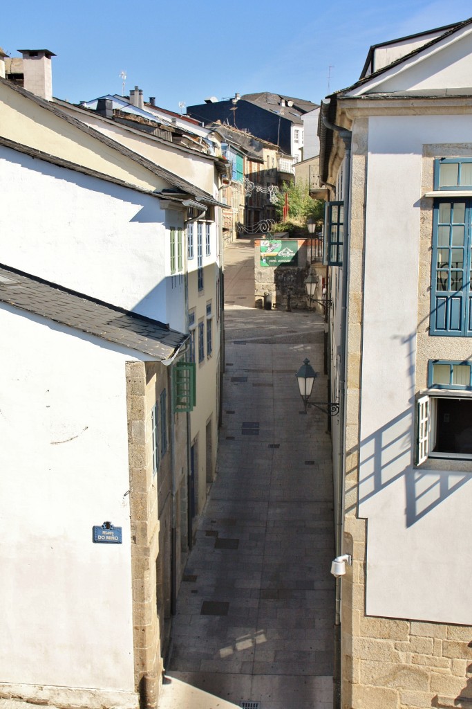 Foto: Vistas desde las murallas - Lugo (Galicia), España