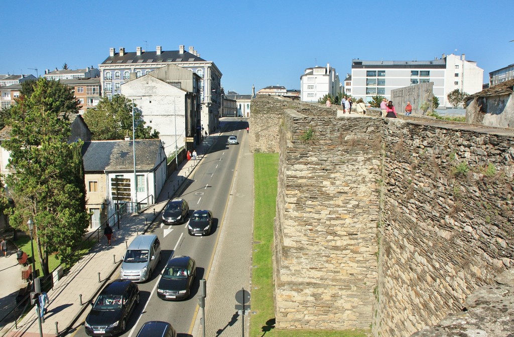 Foto: Murallas - Lugo (Galicia), España