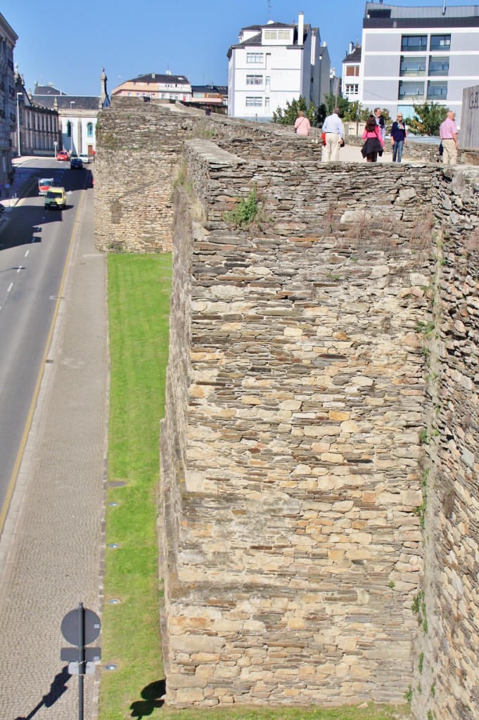 Foto: Murallas - Lugo (Galicia), España