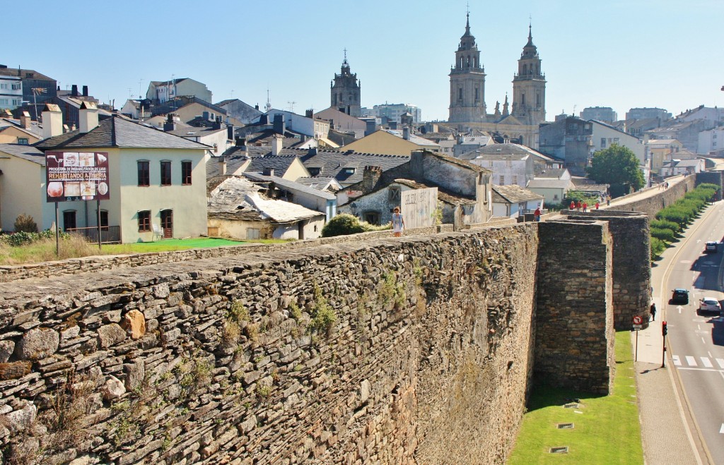 Foto: Murallas - Lugo (Galicia), España