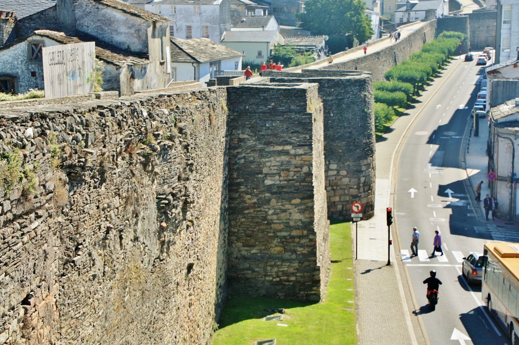 Foto: Murallas - Lugo (Galicia), España