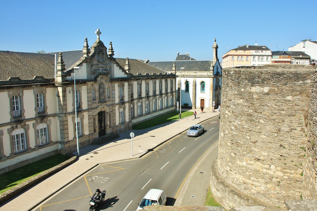 Foto: Muralla - Lugo (Galicia), España